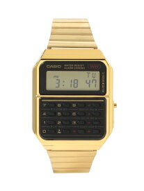 BEAMS MEN CASIO / CA-500WEG-1AJF ビームス メン アクセサリー・腕時計 腕時計 ゴールド【送料無料】