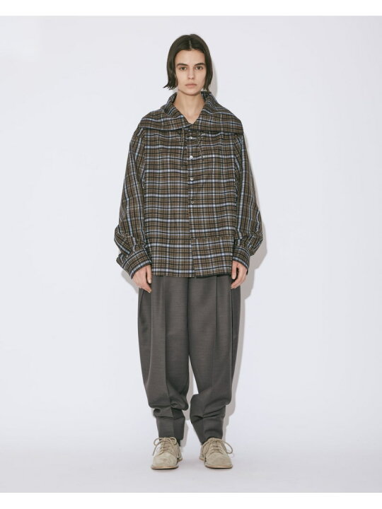 楽天市場】beautiful people british surge three tuck peg top pants 