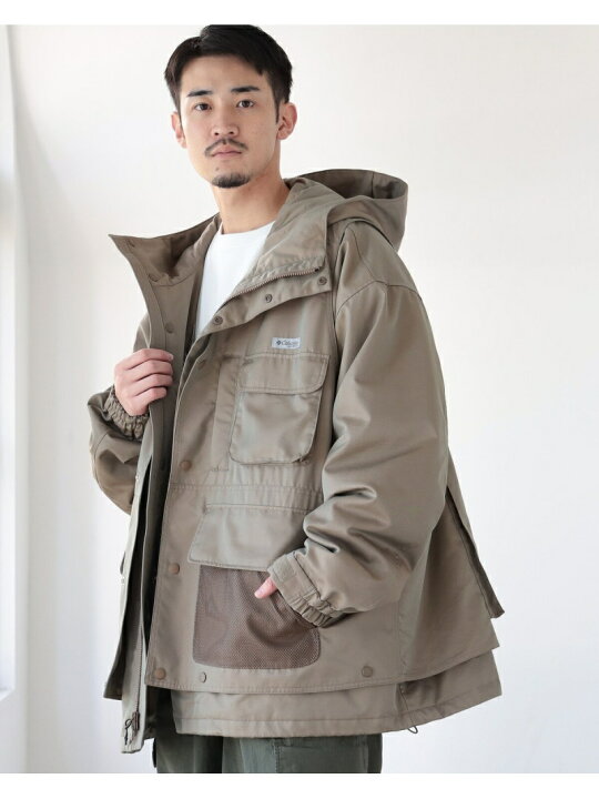 楽天市場】BEAMS MEN COLUMBIA * BEAMS / 別注 Logriver BMS Insulated  
