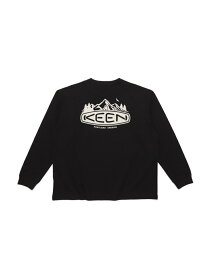 KEEN (MEN)OC/RP POCKET BIG LS TEE HOOD / (メンズ)オーシーアールピーポケットビックロングスリーブティー フッド キーン トップス カットソー・Tシャツ ブラック【送料無料】