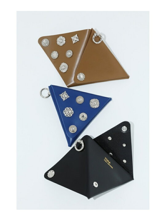 楽天市場】TOGA ARCHIVES Leather pouch triangle トーガ 財布・ポーチ 