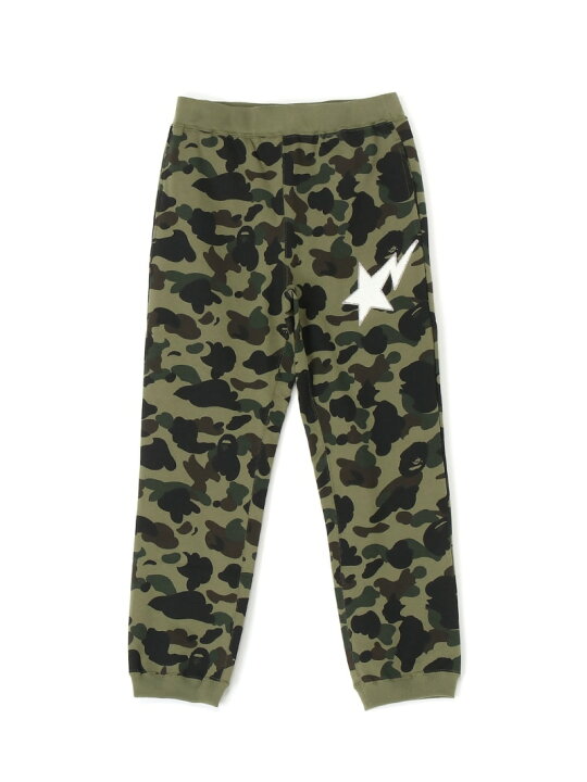 楽天市場】A BATHING APE 1ST CAMO SWEAT PANTS ア ベイシング エイプ 