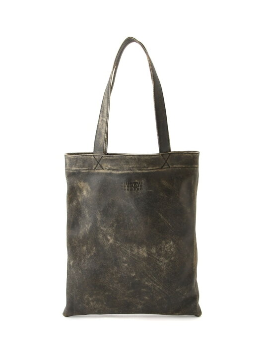 楽天市場】【SALE／30%OFF】MM6 Maison Margiela レザー トートバッグ 