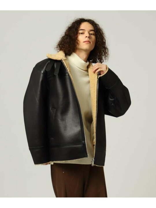 楽天市場】【SALE／40%OFF】tk.TAKEO KIKUCHI フェイクムートン 