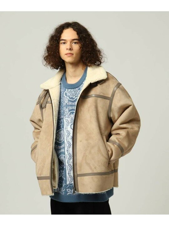楽天市場】【SALE／40%OFF】tk.TAKEO KIKUCHI フェイクムートン 