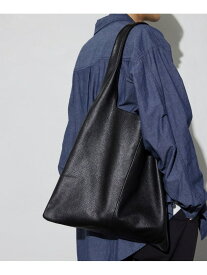 Firsthand Leather Marche Bag / レザーマルシェバッグ フリークスストア バッグ トートバッグ ブラック【先行予約】*【送料無料】