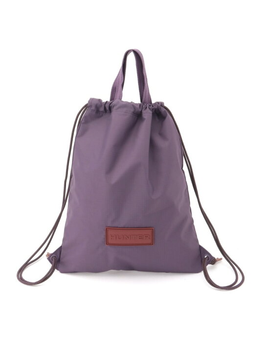 楽天市場】【SALE／40%OFF】HUNTER (U)トラベル ドローストリング 