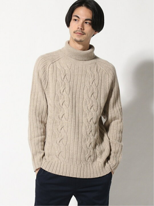 楽天市場】【SALE／70%OFF】BANANA REPUBLIC (M)ケーブルニット 