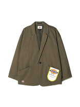 楽天市場】ディッキーズ ジャケット（カラーカーキグリーン）（コート 