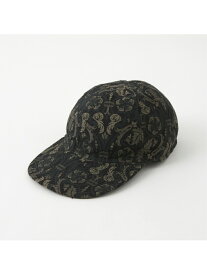 【SALE／50%OFF】White Mountaineering (M)BOTANICAL ARMY CAP ホワイトマウンテニアリング 帽子 キャップ ブラック【RBA_E】【送料無料】