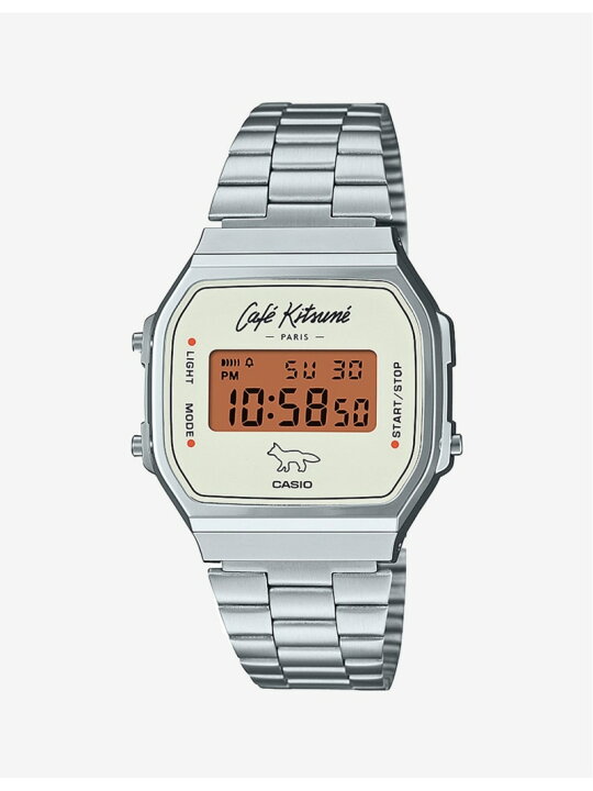 楽天市場】CAFE KITSUNE CASIO WATCH メゾン キツネ アクセサリー 