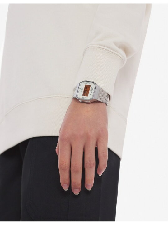 楽天市場】CAFE KITSUNE CASIO WATCH メゾン キツネ アクセサリー 