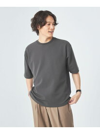 UNITED ARROWS green label relaxing アムンゼンツイル クルーネック Tシャツ ユナイテッドアローズ グリーンレーベルリラクシング トップス カットソー・Tシャツ グレー ホワイト ピンク【送料無料】