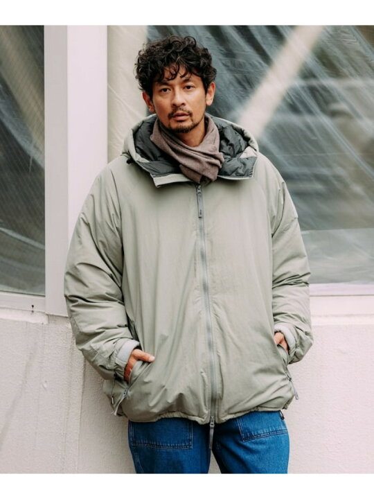 楽天市場】【SALE／35%OFF】NANGA SP HOODIE DOWN JKT 24AW フリークス  