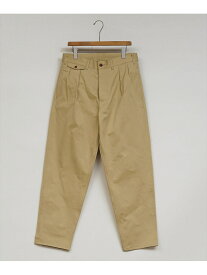 Nigel Cabourn 【公式】ナイジェル・ケーボン / MAN / オフィサーズパンツ - ウエポン ナイジェル・ケーボン パンツ チノパンツ グリーン ホワイト ベージュ【送料無料】