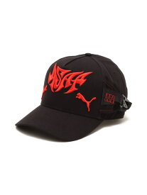 PUMA PUMA PUMA x A$AP ROCKY SEATBELT CAP PUMA BLACK アトモス 帽子 キャップ ブラック【送料無料】