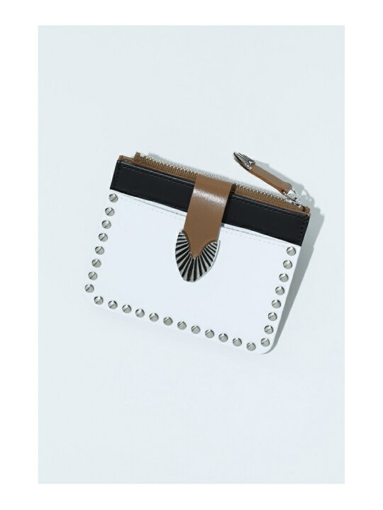楽天市場】TOGA ARCHIVES Leather wallet studs トーガ 財布・ポーチ 