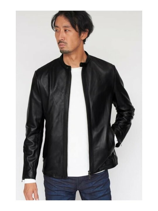 楽天市場】【SALE／35%OFF】HIGH STREET HIGH STREET∴ラムレザー 