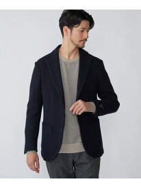 【SALE／50%OFF】SHIPS MEN SHIPS: ABRAHAM MOON ライトウェイト ツイード ジャケット シップス ジャケット・アウター テーラードジャケット・ブレザー ネイビー【RBA_E】【送料無料】