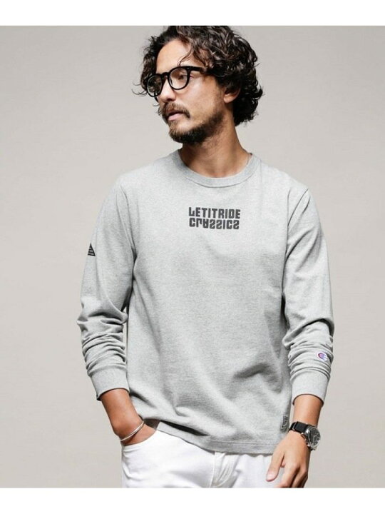 楽天市場】【SALE／40%OFF】NANO universe Champion: LIR 別注 LONG 