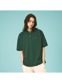 ABAHOUSE LASTWORD 【BEVERLY HILLS POLO CLUB / ビバリーヒルズポロクラブ】 アバハウス トップス ポロシャツ ネイビー ホワイト ブラック グリーン【送料無料】