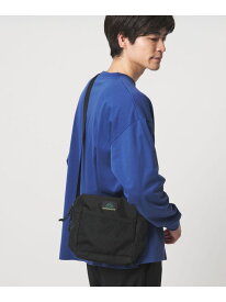 UNITED ARROWS green label relaxing 【別注】＜GREGORY＞GLR スクエア ポーチ ショルダーバッグ ユナイテッドアローズ グリーンレーベルリラクシング バッグ ショルダーバッグ ブラック【送料無料】