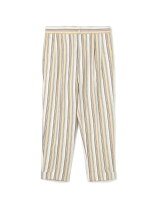 ワイドパンツ スラックス Gurkha stripe slacks グルカストライプスラックス メンズ レディース