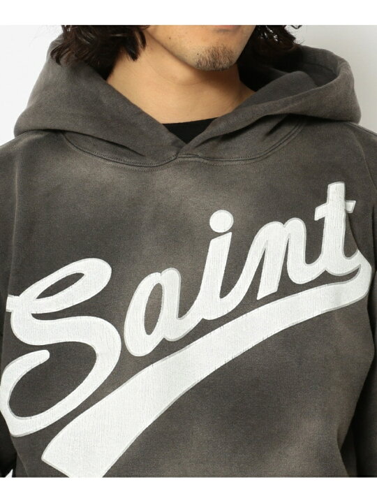 楽天市場】ROYAL FLASH SAINT MICHAEL/セント マイケル/HOODIE FOCUS 