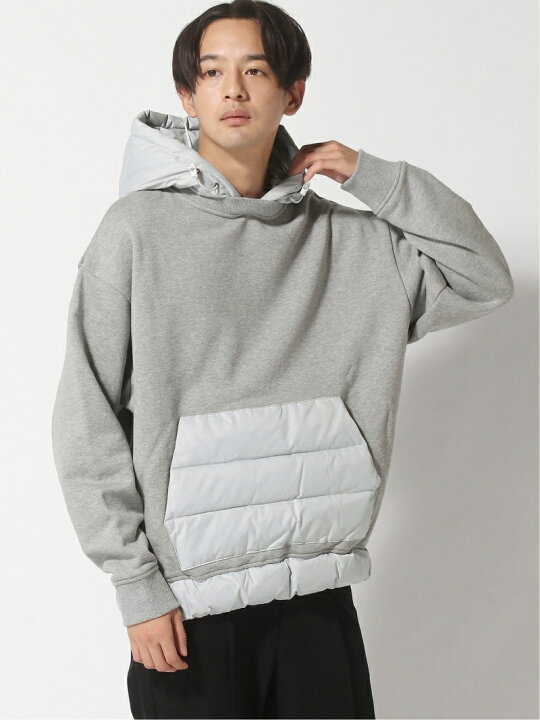 楽天市場】【SALE／50%OFF】Hakuu Hakuu/ SWEAT*DOWN HOODIE 
