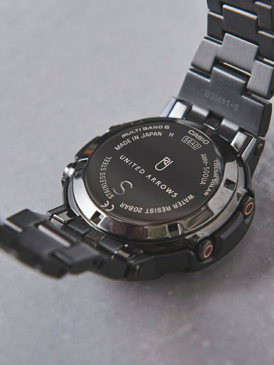 楽天市場】UNITED ARROWS 【別注】＜CASIO(カシオ)＞ AWM-500 /G-SHOCK 