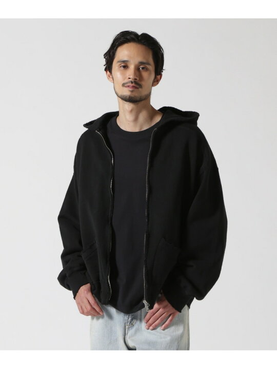 楽天市場】GARDEN TOKYO ANCELLM/アンセルム/CRASH ZIP HOODIE  