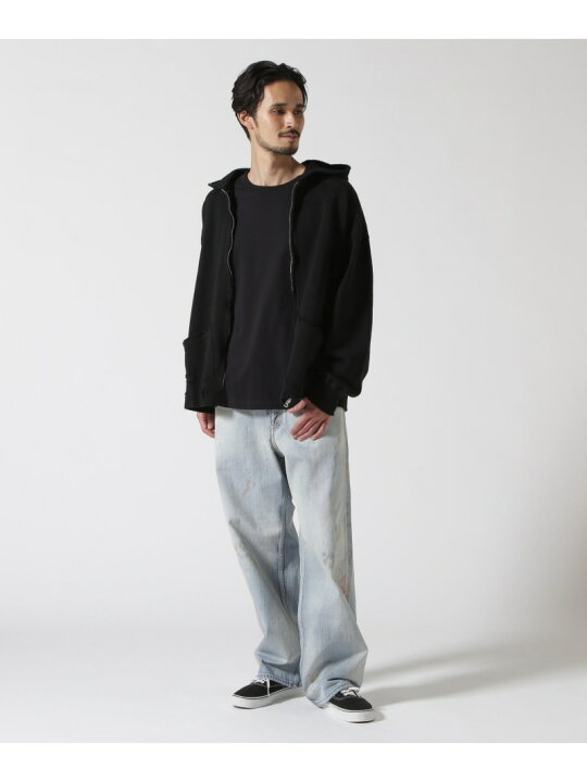 楽天市場】GARDEN TOKYO ANCELLM/アンセルム/CRASH ZIP HOODIE 