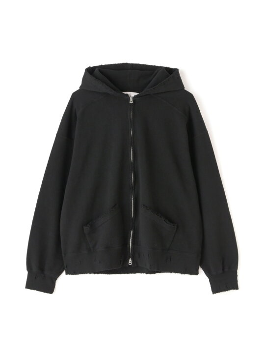 楽天市場】GARDEN TOKYO ANCELLM/アンセルム/CRASH ZIP HOODIE 