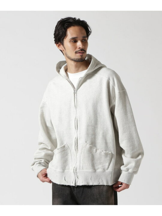 楽天市場】GARDEN TOKYO ANCELLM/アンセルム/CRASH ZIP HOODIE  