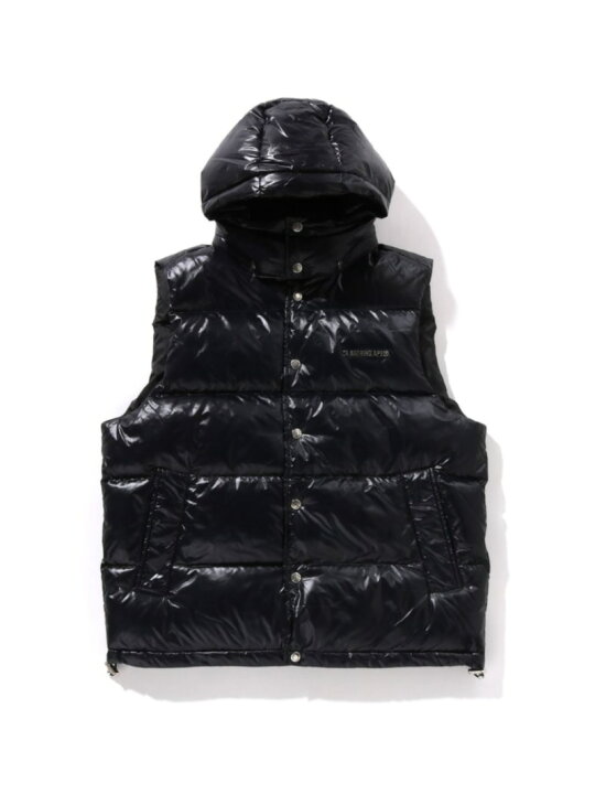 楽天市場】A BATHING APE LINE CAMO DEBOSSED NYLON DOWN VEST ア 