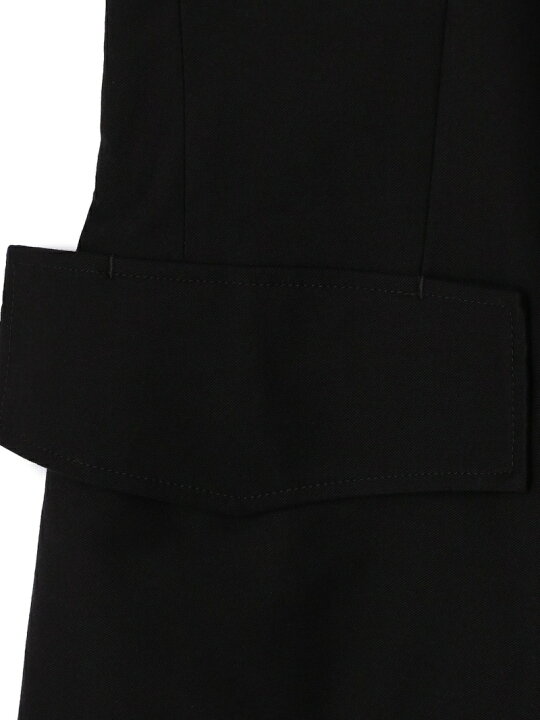 楽天市場】LHP yohjiyamamoto/ヨウジヤマモト/フラシフラップショート 