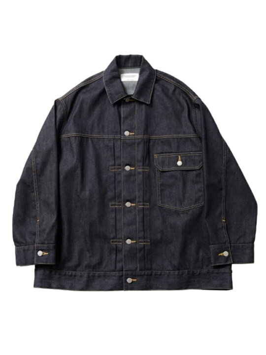 楽天市場】beautiful people (W)selvage denim big blouson 