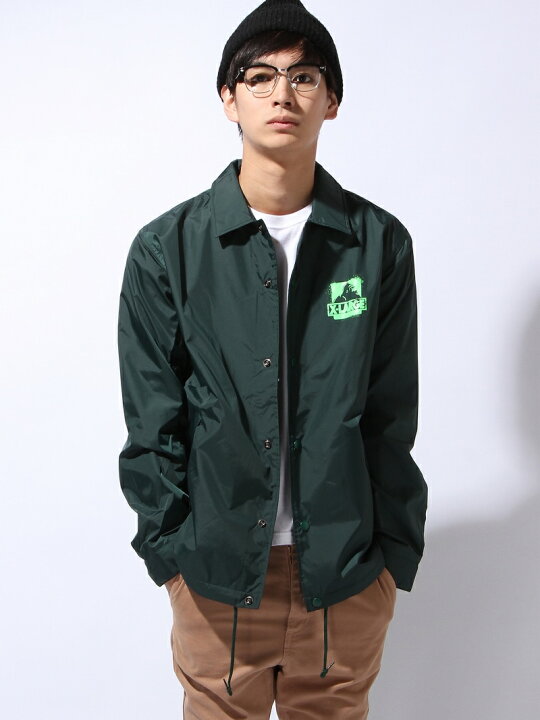 楽天市場】【SALE／40%OFF】XLARGE OG COACHES JACKET エクストラ 
