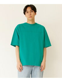 Johnbull Johnbull/(M)RENU フットボールT ジョンブルプライベートラボ トップス カットソー・Tシャツ グリーン ブルー ブラック【送料無料】