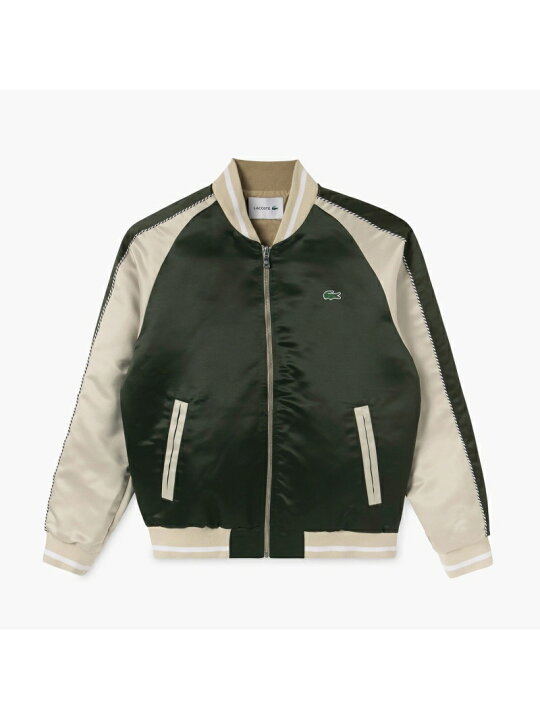 楽天市場】【SALE／30%OFF】LACOSTE ショートリバーシブルジャケット 