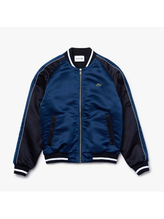 楽天市場】【SALE／30%OFF】LACOSTE ショートリバーシブルジャケット 