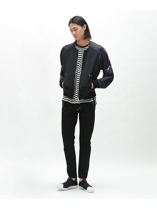 楽天市場】DIET BUTCHER (U)Zip denim pants ダイエットブッチャー 