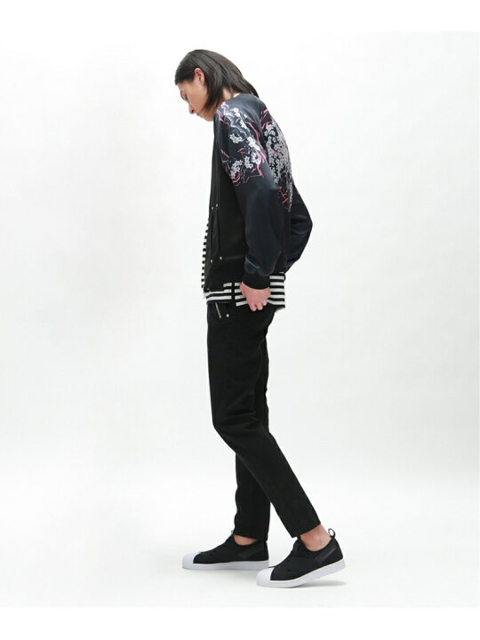 楽天市場】DIET BUTCHER (U)Zip denim pants ダイエットブッチャー 