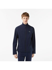 LACOSTE 撥水ミニマルゴルフウィンドブレイカー ラコステ ジャケット・アウター カバーオール・ワークジャケット ネイビー【送料無料】