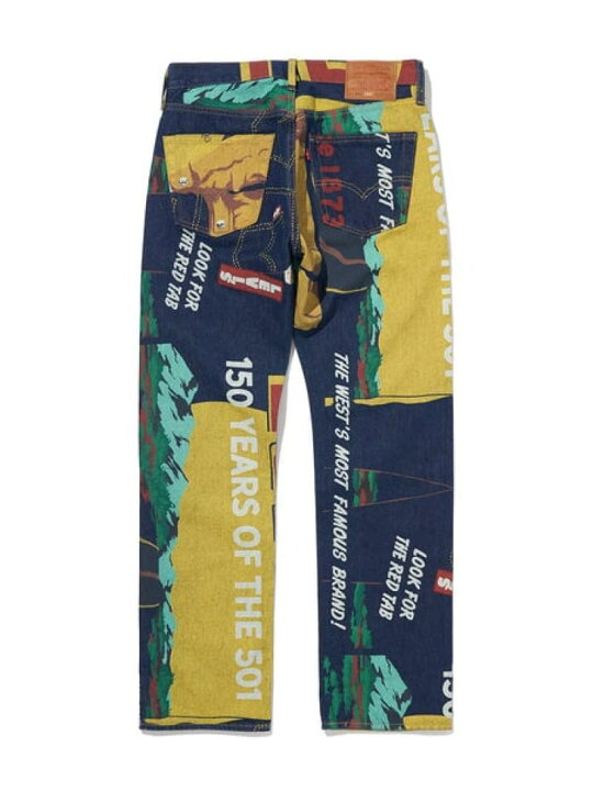 LIMITED EDITION 501®ジーンズ 150周年バナープリントモデル
