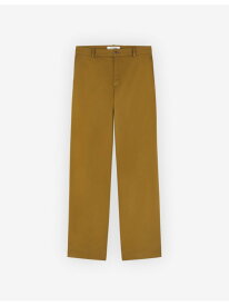 Maison Kitsune Maison Kitsune/(M)RELAXED CHINO メゾン キツネ パンツ チノパンツ カーキ【送料無料】