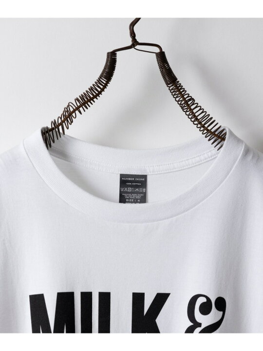 楽天市場】NUMBER (N)INE MILK&COOKIES T-SHIRT ナンバーナイン 