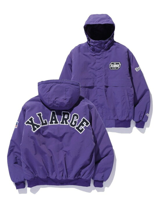 楽天市場】XLARGE NYLON PUFFER JACKET エクストララージ ジャケット 