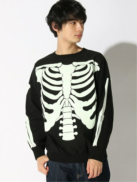 楽天市場】【SALE／50%OFF】BOW WOW BOW WOW/ *JS BONE CREW SWEAT 