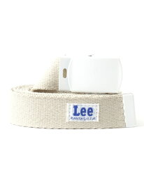 【SALE／10%OFF】Lee Lee ベルト メンズ GIベルト レディース ユニセックス ラザル ファッション雑貨 ベルト ホワイト カーキ グレー ブラウン ブラック ベージュ【RBA_E】